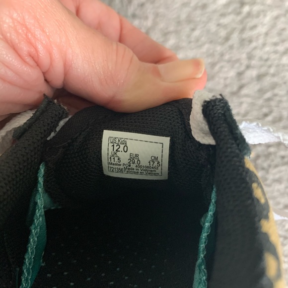 VANS ComfyCush Old Skool Leopard Kids Sneakers EUC - Picture 11 of 11